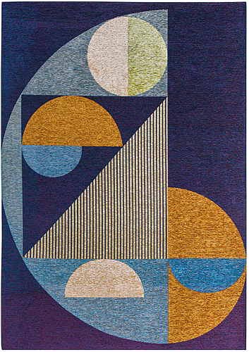 Tappeto Contemporaneo Geometrico