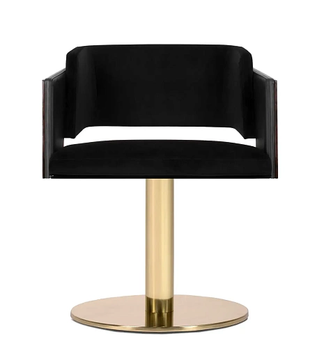 Sedia da Pranzo Girevole Crown