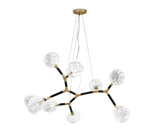 Lampada a Sospensione Irregolare Multi-Tonalità