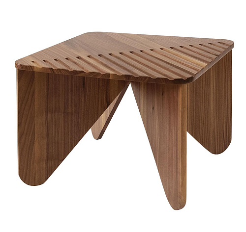 Tavolino da Caffè Medio Basso in Legno