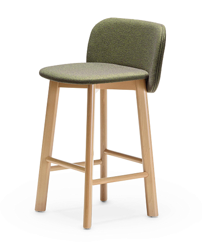 Sgabello da Bar Chips SG-65 Verde