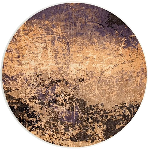 Tappeto Rotondo Deep Mine 8618