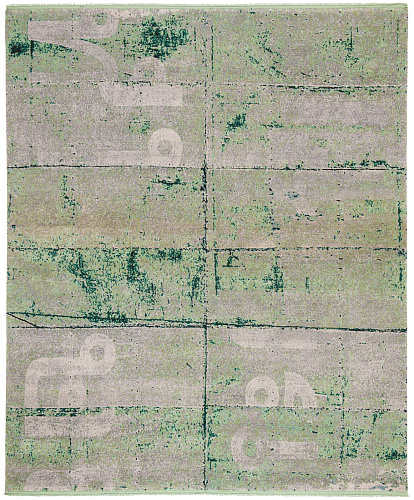 Tappeto Billboard 2 Verde