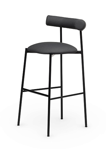 Sgabello da Bar Pampa SG-80 Antracite