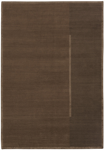 Tappeto Sanchir Marrone