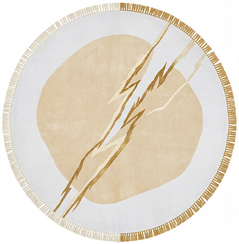 Tappeto Lightning Crest Ivory