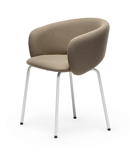 Sedia Bel M Grigio Chiaro