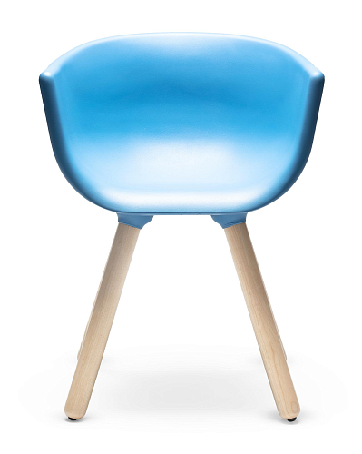 Sedia Tulip S Blu