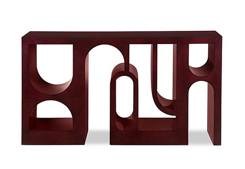 Consolle Premium Lucida Rossa