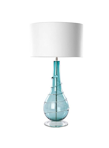 Lampada da tavolo Ninevagh Turquoise