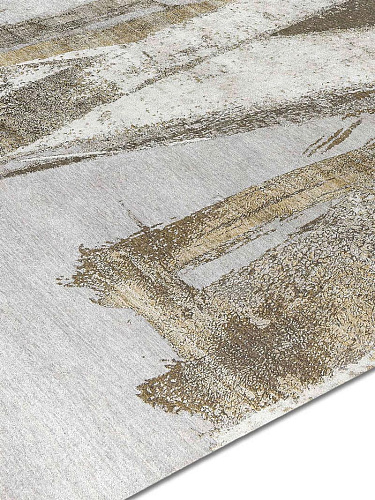 Tappeto Tessuto Oro