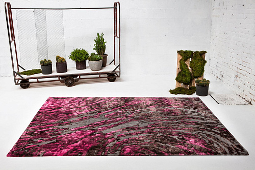 Tappeto Grass Rosa Fucsia