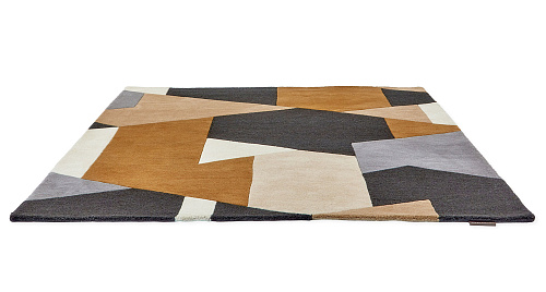 Tappeto Popova Car./Slate/Shell