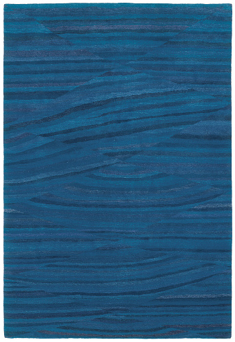 Tappeto Gamba Siano Blu Brillante