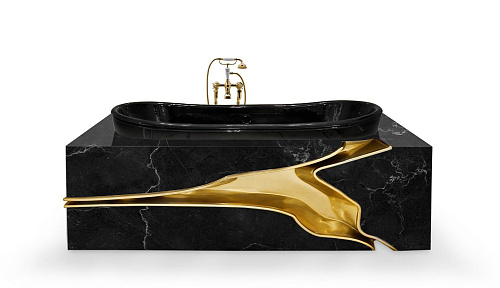 Vasca Da Bagno Fractured Marble