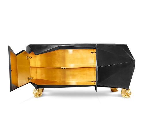Credenza Nera Prism