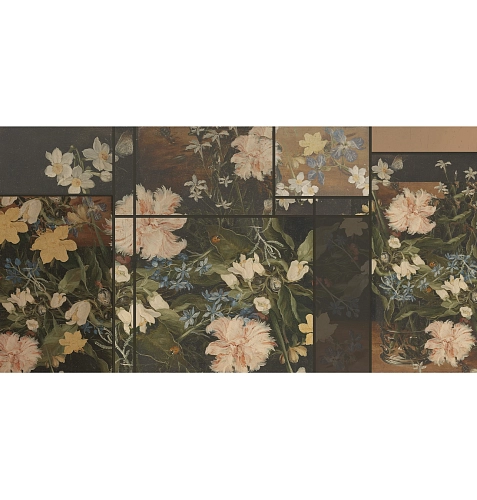 Carta da parati Vintage Flowers