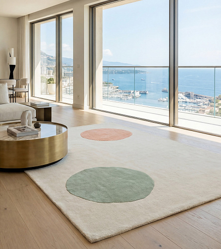 Tappeto Minimal Dots Color
