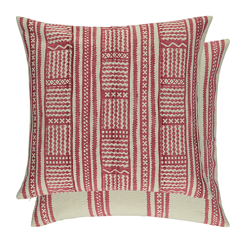 Cuscino Kuba Rouge 60 × 60