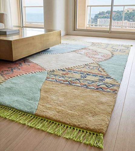 Tappeto Textile Fragments Light
