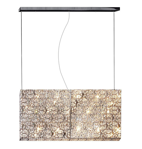 Lampadario Arabesque Cube