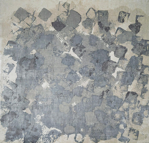 Tappeto Patchwork Grigio Astrale