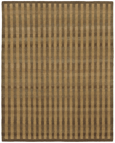 Tappeto Gama Vertical Stripes Marrone