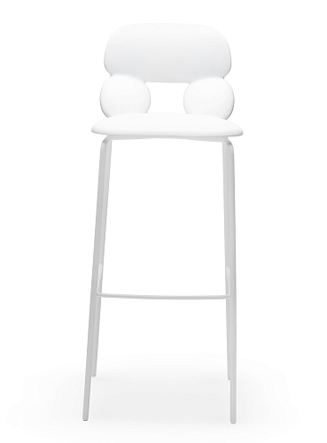 Sgabello da Bar Nube SG-80 Bianco