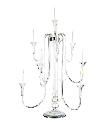 Candelabro in Vetro Octopus