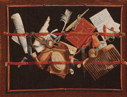 Arazzo Gabinetto delle Curiosità, E. Collier