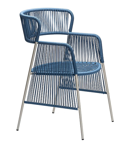 Sedia da Esterno Altana Blu