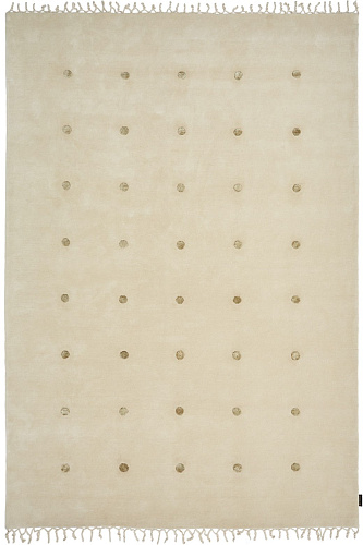Tappeto Punti Beige