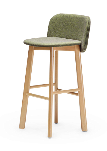 Sgabello da Bar Chips SG-80 Verde