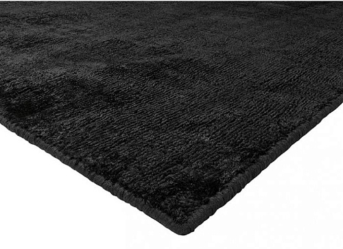 Tappeto Indiano Nero