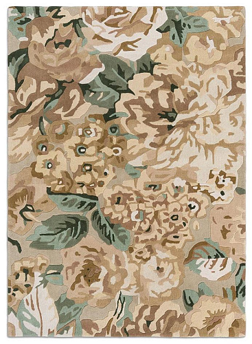 Rose & Peony Birch Tappeto