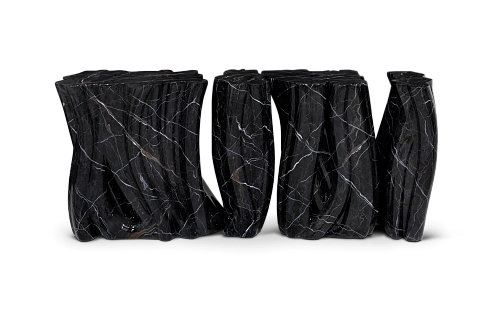 Credenza Premium Effetto Marmo Monochrome