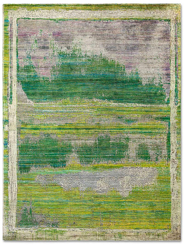 Tappeto Lusso Verde Mix