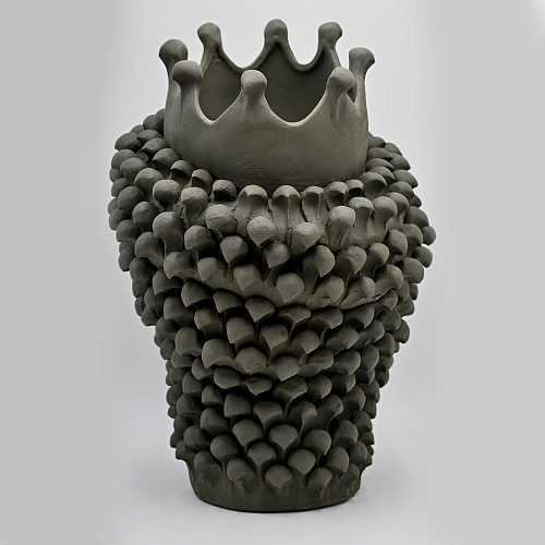 Testa di Moro Grigia Scultura