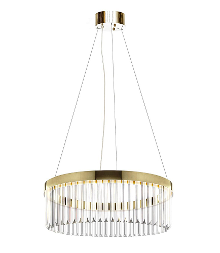 Lampadario ad Anello Dorato