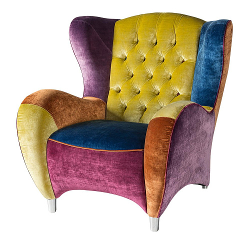 Poltrona Multicolore Schinke