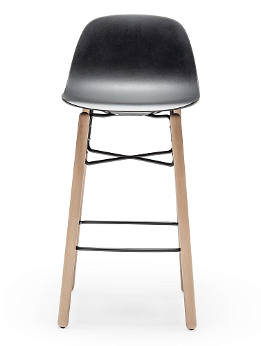 Sgabello da Bar Babah W SG-65 Nero