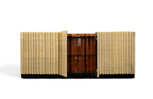 Credenza Premium Dorata Harmony