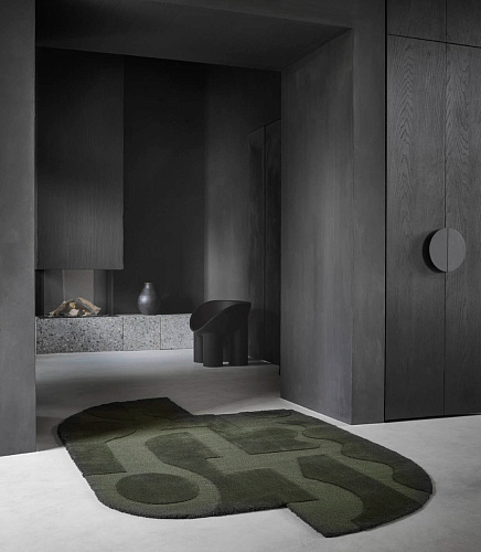 Tappeto Mural Forma Foresta 121107