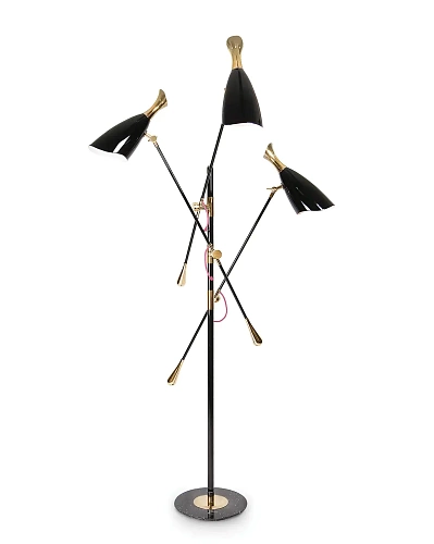 Lampada da Terra Duke Nera