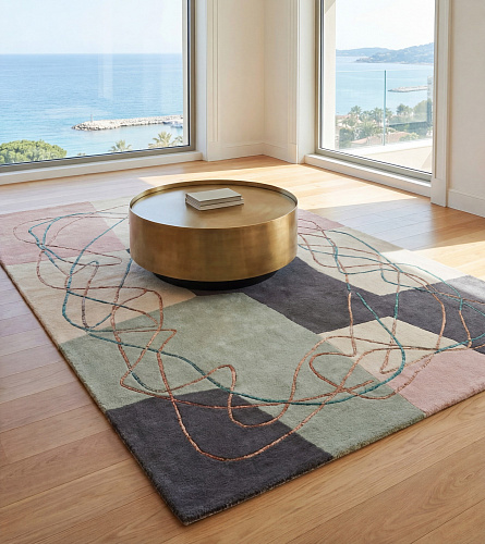 Tappeto Muted Patchwork