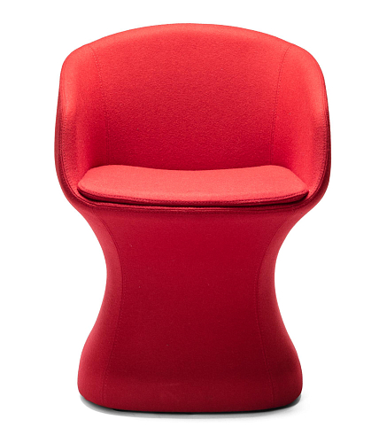 Sedia So-Pretty Rossa