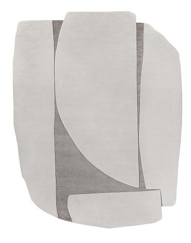 Tappeto Formato Grigio 1