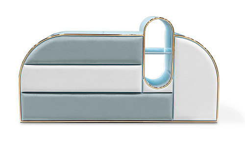 Cassettiera Per Bambini Candy Coated Triple