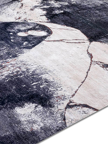 Tappeto Bianco e Nero 2