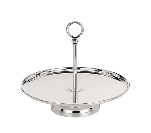 Alzata Per Torte In Argento